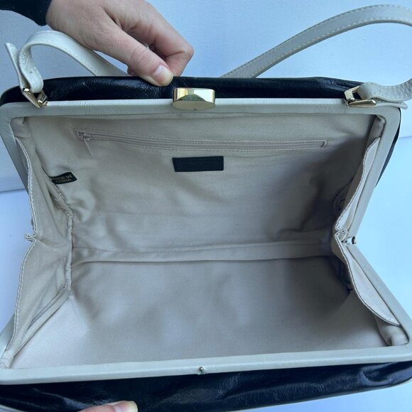 Franchi Genuine Leather Handbag New - Picture 11 of 14